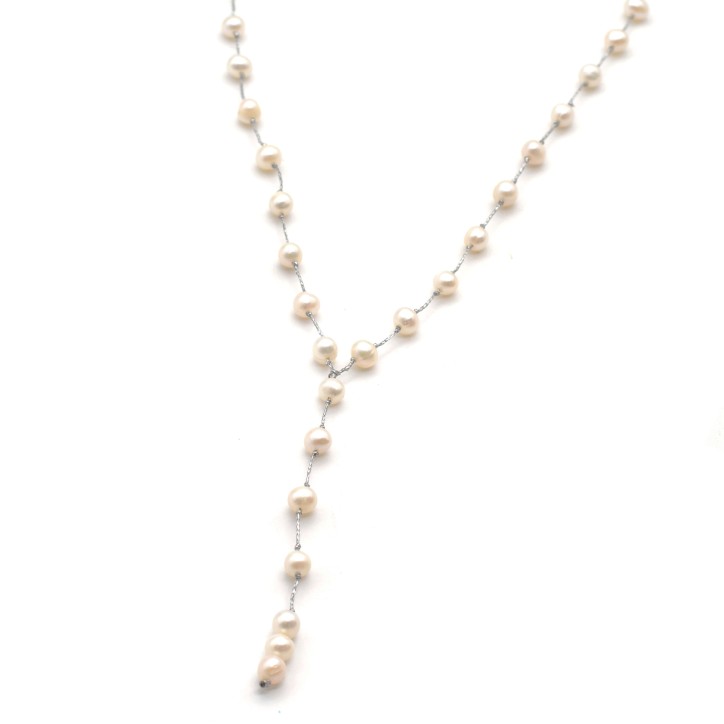Necklace/Rosary "Pearl Moments"