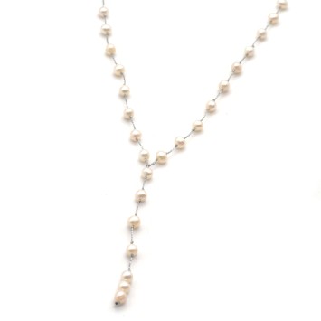 Necklace/Rosary "Pearl Moments"