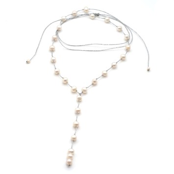 Necklace/Rosary "Pearl Moments"