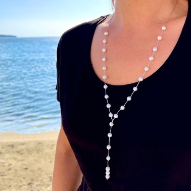 Necklace/Rosary "Pearl Moments"