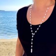 Necklace/Rosary "Pearl Moments"
