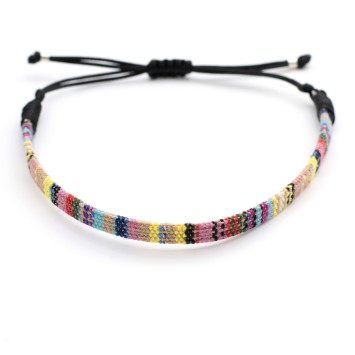 Chaplet "Bohemian Rainbow"