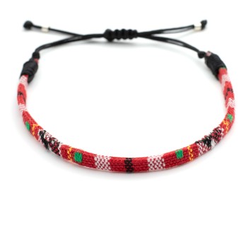 Chaplet "Bohemian Rainbow"