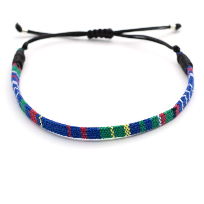 Chaplet "Bohemian Rainbow"