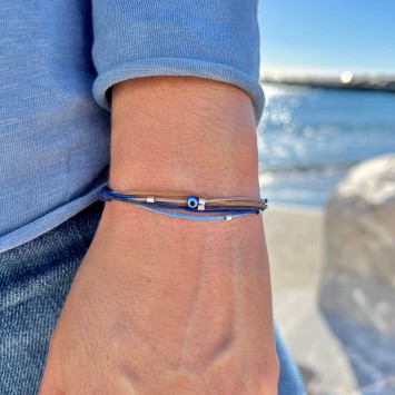 Bracelet "Little Evil Eye - Little Drops"