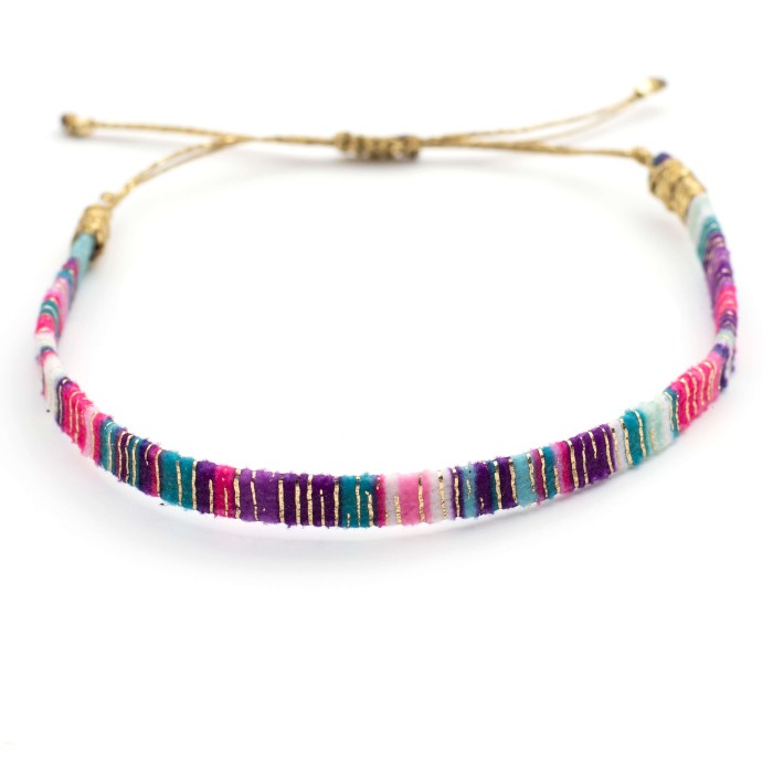 Chaplet "Bohemian Rainbow G" Chaplet "Bohemian Rainbow G"