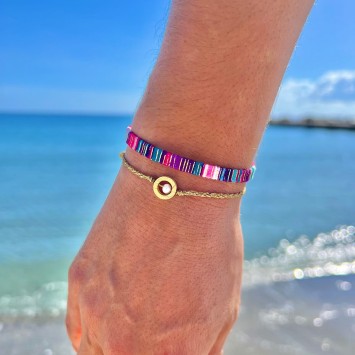 Chaplet "Bohemian Rainbow G"