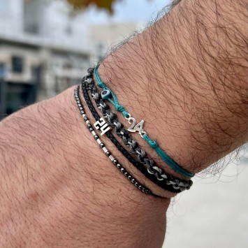 Bracelet "Chaplet S - 2ΑΙΜ"