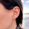 Earrings "Polygon" - Studs