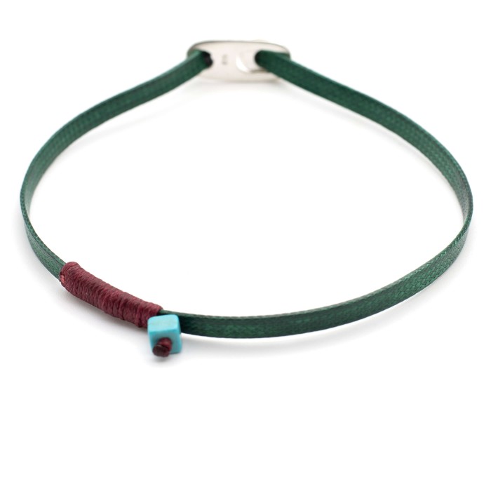 Bracelet "Chaplet SnakeSquare"