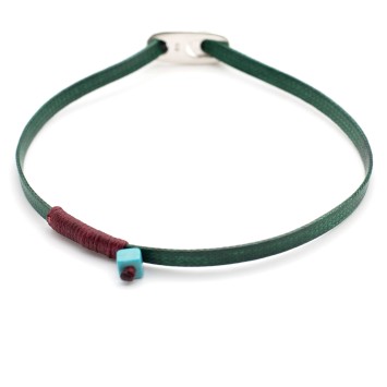 Βραχιόλι "Κομποσκοίνι SnakeSquare"