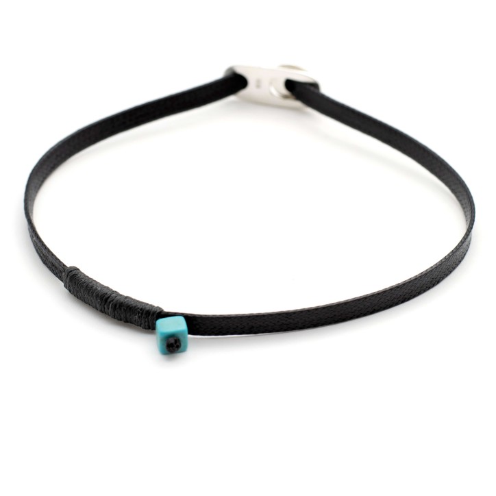 Bracelet "Chaplet SnakeSquare"