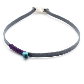 Bracelet "Chaplet SnakeSquare"