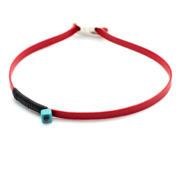 Bracelet "Chaplet SnakeSquare"