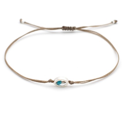 Bracelet "Minimal Little Evil Eye"