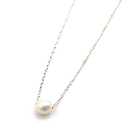 Necklace "My Minimal Pearl CH"