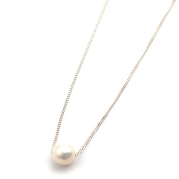 Necklace "My Minimal Pearl CH"