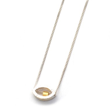 Necklace "My Little Evil Eye"