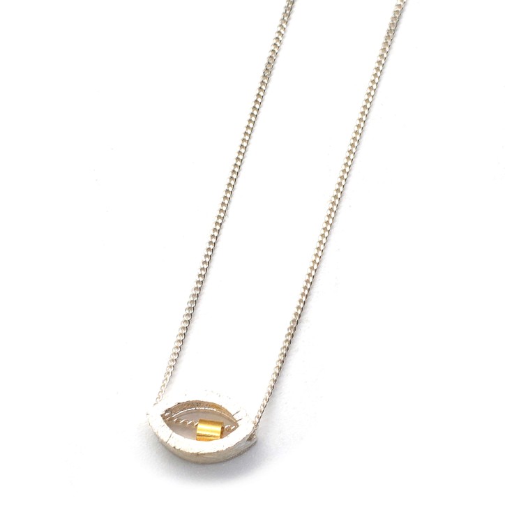 Necklace "My Little Evil Eye"