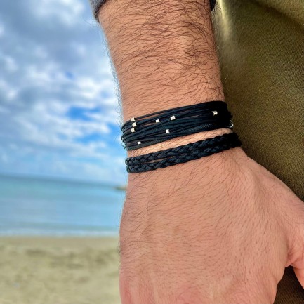 Bracelet "Uncountable moments"