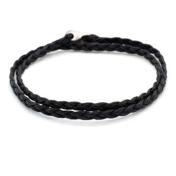 Bracelet "Chaplet Χ - Double"