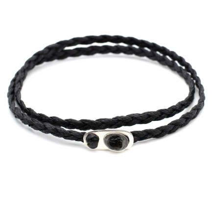 Bracelet "Chaplet Χ - Double"