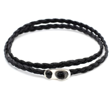 Bracelet "Chaplet Χ - Double"