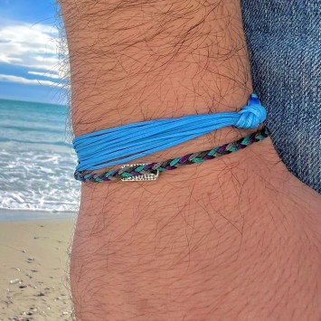 Bracelet "S' agapo - Hide and Seek"