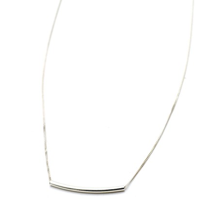 Necklace "Minimal Little Bar S CH"