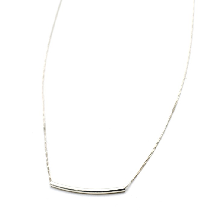 Necklace "Minimal Little Bar S CH" Necklace "Minimal Little Bar S CH"