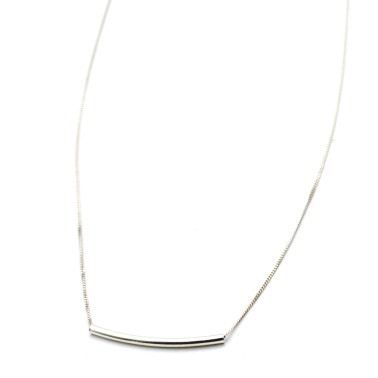Necklace "Minimal Little Bar S CH"