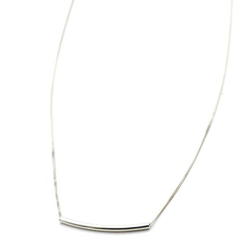 Necklace "Minimal Little Bar S CH"