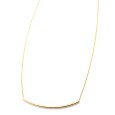 Necklace "Minimal Little Bar S G CH"
