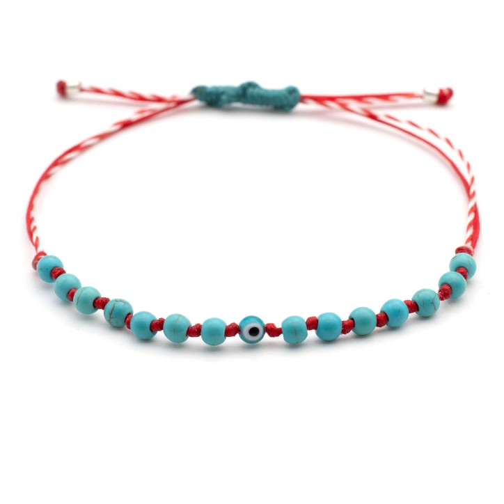Bracelet "Martaki - Turquoise Moments"