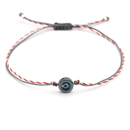 Bracelet "Martaki - Little Evil Eye ΑΙΜ"