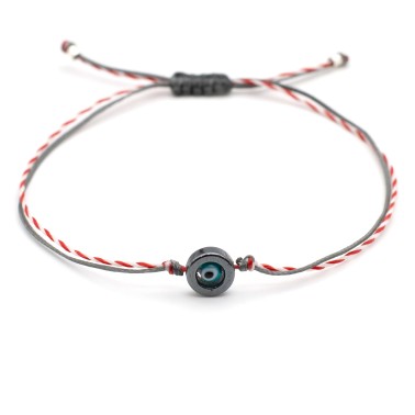 Bracelet "Martaki - Little Evil Eye ΑΙΜ"