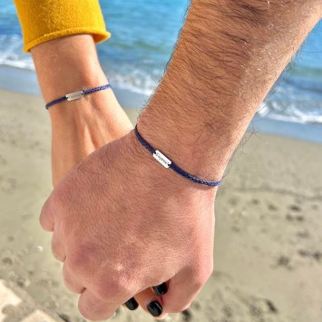 Bracelet "S' agapo - Hide and Seek"