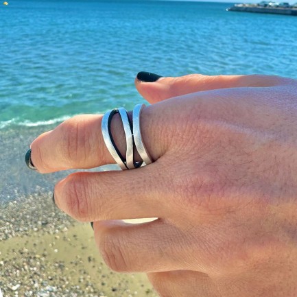 Δαχτυλίδι "Γεωμετρία"