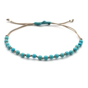 Bracelet "Turquoise Moments"