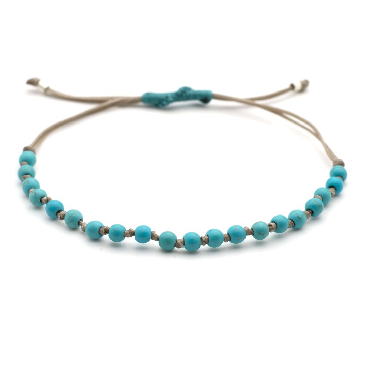 Bracelet "Turquoise Moments"