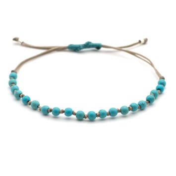 Bracelet "Turquoise Moments"