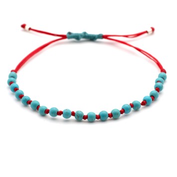 Bracelet "Turquoise Moments"