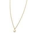 Necklace "Solitaire Minimal CH G"
