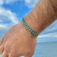 Bracelet "Turquoise Moments"