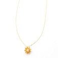 Necklace "Flower G"