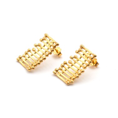 Earrings "Hippolyta G" - Studs