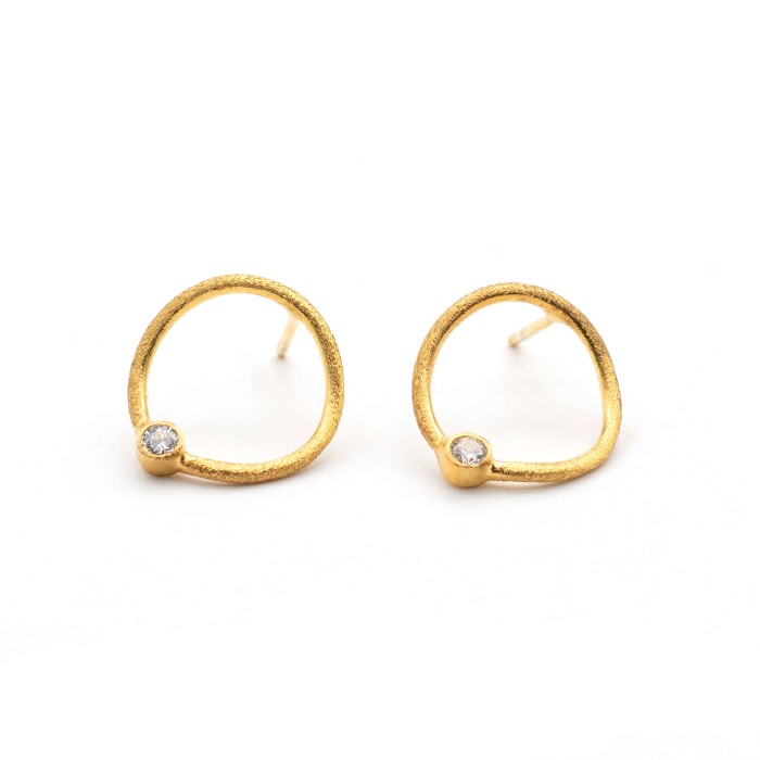 Earrings "Life Moment G" - Studs Earrings "Life Moment G" - Studs