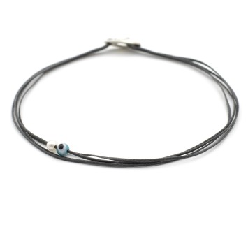 Bracelet "Little Evil eye Little Pearl"