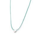 Necklace "Little Cross Mini Mini"