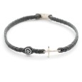 Bracelet "The S Cross Evil Eye"